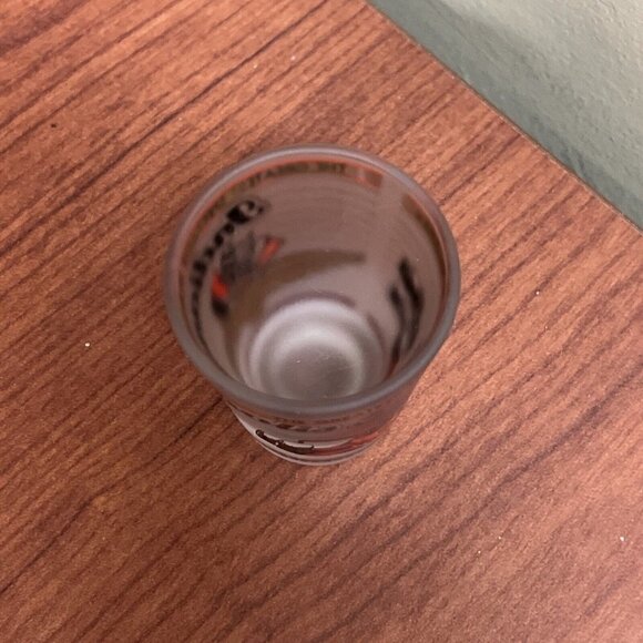 Indianapolis Motor Speedway Beveled Shot Glass IMS Indy 500 Brickyear 400 Racing - Picture 7 of 8